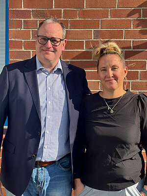 Martin Drewes und Martina Findling