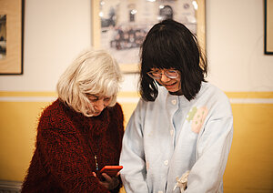 Frau Reif und die Austauschstudierende