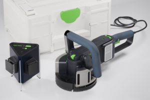 entwickeltes Schleifgerät